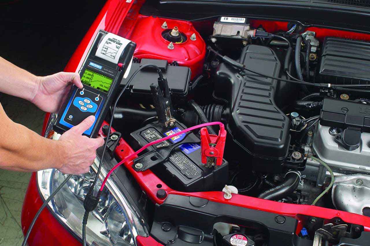 خدمات برق و باتری خودرو